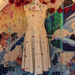 Betty Page  Retro Pinup Dress - M